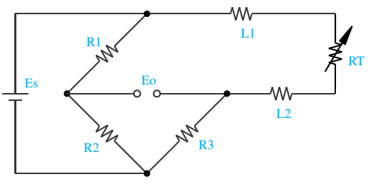 2 Wire RTD Diagram