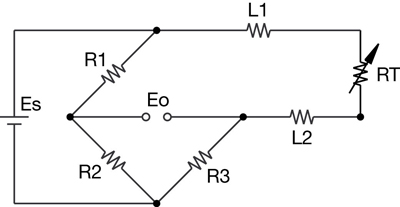 2 wire rtd circuit
