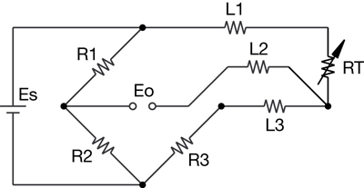 3 wire rtd circuit