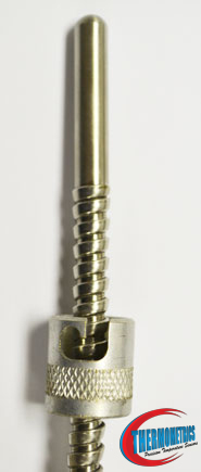 bayonet adjustable rtd sensor