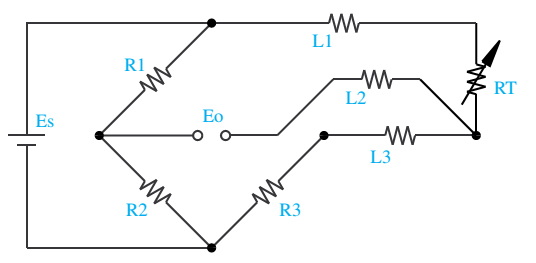 3 Wire RTD - Wiring a 3 Wire RTD 3 wire rtd wiring diagram 